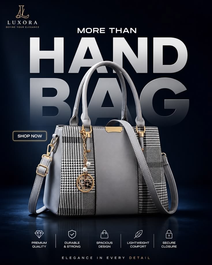 Luxora handbag campaign