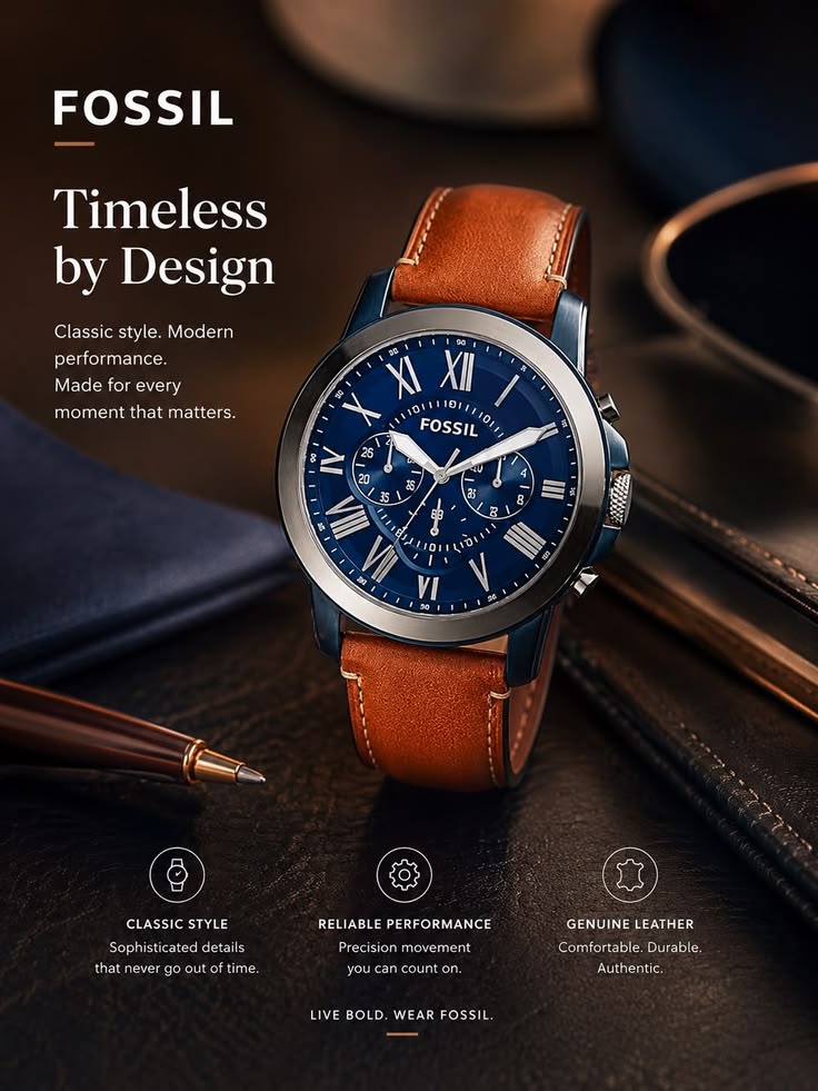 Timeless by design ad