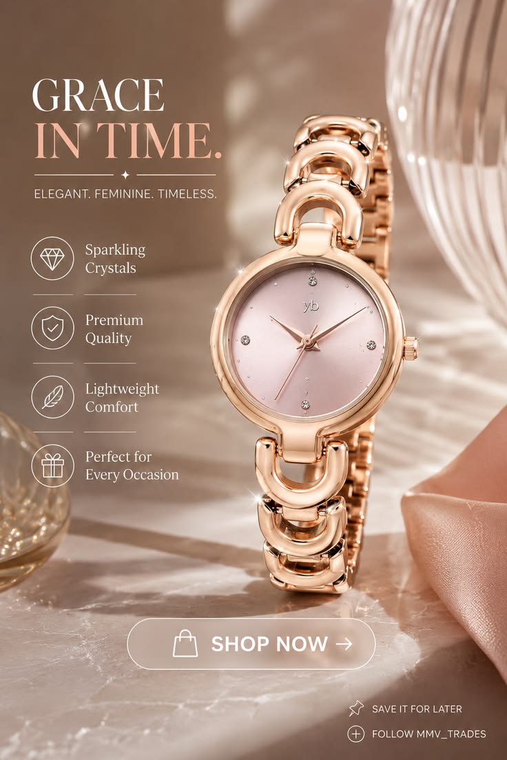 Grace in time watch campaign