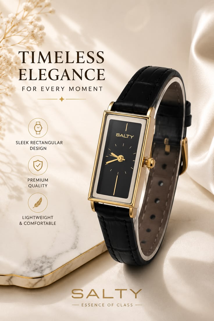 Timeless elegance ad