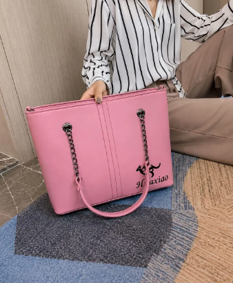 Blush bag