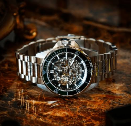 Rexastore silver watch