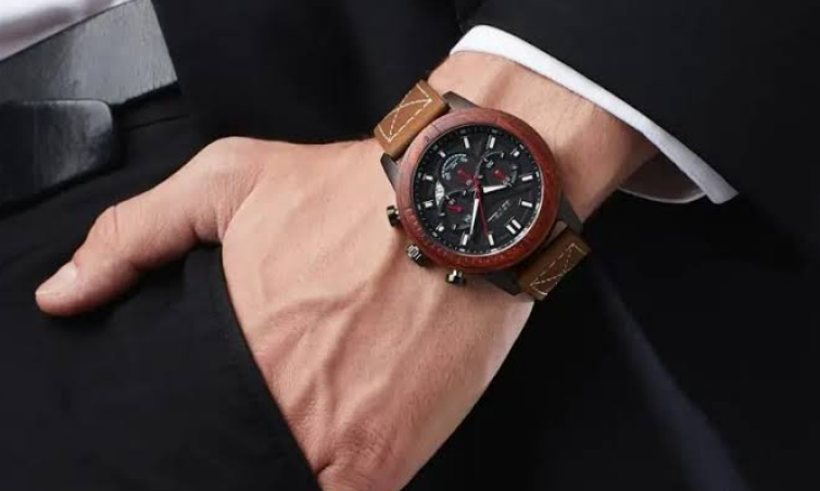 Skeleton watch